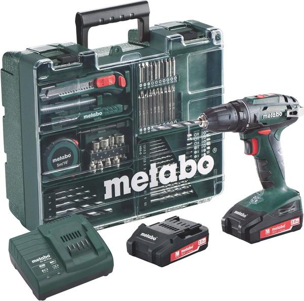 Metabo BS 18 Set Mobile Werkstatt (60220788)