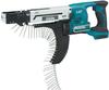 Makita Magazinschrauber DFR750Z, Akku, 18V