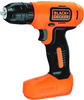 Black & Decker Pro Drill-screw, battery 7.2v (Akkubetrieb) (21109948) Orange/Schwarz
