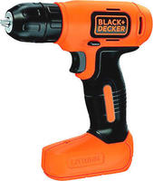 Black&decker - Black+decker Werkzeug - 7,2 V Akku-bohrschrauber, Ladeger&auml;t Bdcd8-qw