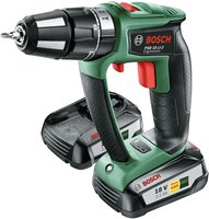 Bosch 06039B0301, Bosch Akku-Zweigang-Schlagbohrschrauber PSB 18 LI-2...