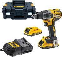 Dewalt DCD791D2-QW, Dewalt 18V XR Bohrschrauber, 2x18 V/2,0 Ah