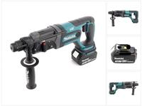 Makita Akku-Bohrhammer DHR 241 F1 18 V 2,0 J SDS plus + 1x Akku 3,0 Ah - ohne