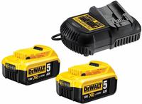 Starter-kit 18v (2x5,0 Ah) Mit Ladeger&auml;t (dcb115) - Dewalt Dcb115p2