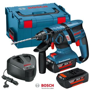 Bosch GBH 36 V-EC Compact Professional + 2x Akku GBA 36V 2,0 A (0 611 903 R0H)