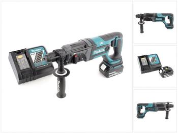 Makita DHR241 mit Ladegerät (1 x 3,0 Ah)