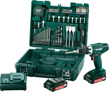 Metabo BS 14,4 Li mobile Werkstatt (2 x 2,0 Ah) (6.02116.54)