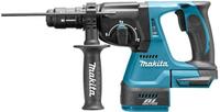 Makita Akku-Kombihammer DHR243ZJ, 18V, SDS-PLUS, ohne Akku in MAKPAC 4