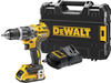 DeWalt DCD796D2-QW, DeWALT DCD796D2-QW drill Keyless 1.6 kg Black, Yellow