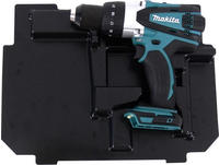 Dhp 458 Ze Akku Schlagbohrschrauber 18v 91nm + Einlage F&uuml;r Makpac - Makita