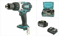 Bhp 458 Rhj 18 V Li-ion Akku Schlagbohrschrauber Set Inkl. Makpac - Makita