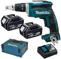 makita DFS452RTJ, makita Akku-Schnellbauschrauber-Set DFS452RTJ
