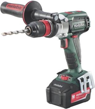 Metabo SB 18 LTX BL Quick (2 x 5,2 Ah)