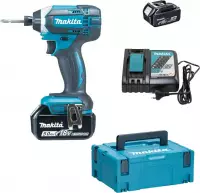 Makita DTD152RTJ, Makita DTD152RTJ Akku-Schlagschrauber (2x5,0Ah)