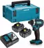 Makita DTD152RTJ (2 x 5,0 Ah + Ladegerät) im Makpac