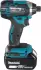 Makita DTD152RTJ (2 x 5,0 Ah + Ladegerät) im Makpac