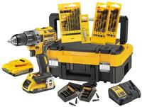 DeWalt DCK791D2T-QW, DeWalt DCK791 (Bohrschrauber) (DCK791D2T-QW) Schwarz/Gelb