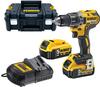 18V XR Brushless Compact Drill Driver - 2 x 5Ah
