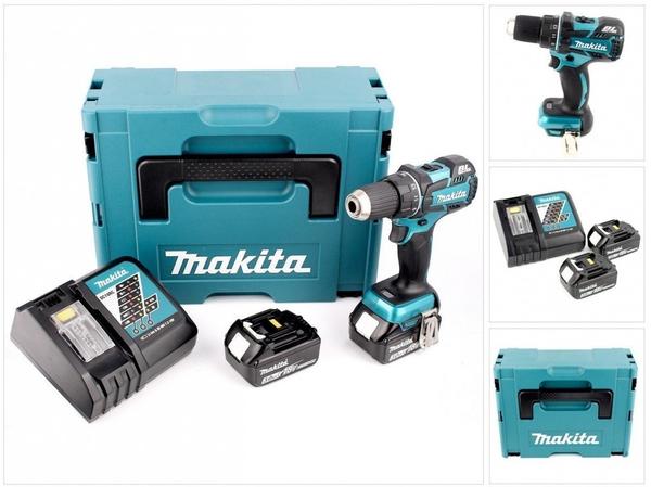 Makita DDF480RFJ (2 x 3,0 Ah im Makpac)