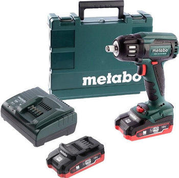 Metabo SSW 18 LTX 400 BL (2 x 3,1 Ah LiHD) (6.022056.70)