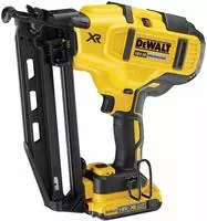 DEWALT DCN660D2-QW, DeWalt DCN660D2 Akku-Nagler inkl. 2 x 2,0 Ah XR Li-Ionen Akkus,