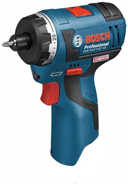 Bosch GSR 12V-20 HX Professional ohne Akku + L-Boxx 06019D4103