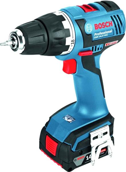 Bosch GSR 14,4 V-EC Professional (2 x 2,0 Ah+L-Boxx)