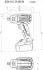 Metabo SSW 18 LTX 400 BL (2 x 4,0 Ah) (6.02205.50)