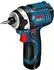 2 x 2,0 Ah + L-BOXX (0 601 9A6 977): Bosch GDR 10,8-Li Professional