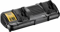 DeWalt Werkzeugakku-Ladeger&auml;t DCB132-QW, f&uuml;r 2x 10,8 - 54V Schiebeakkus