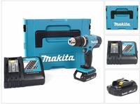 Makita DHP 453 Y1J-D Akku Schlagbohrschrauber 18V 42Nm im MAKPAC + 1,5 Ah Akku +