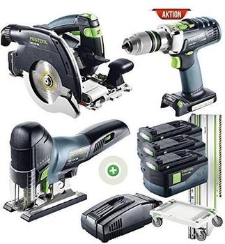 Festool PDC 18/4 Li-Basic QUADRIVE
