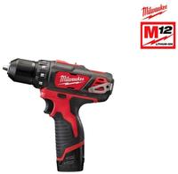 Milwaukee 4933441940, Milwaukee M12BPD-202C (Akku-Schlagbohrschrauber)