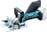 Makita DPJ 180 Y1J 18 V Li-Ion Akku Nutfr&auml;se im Makpac + 1 x 1,5 Ah Akku - ohne