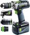 Festool PDC 18/4 Li 5,2-Set/XL-SCA QUADRIVE