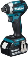 Makita - 18V Akku-Schlagschrauber, 2x Akku 5,0 Ah, Ladeger&auml;t DTD154RTJ