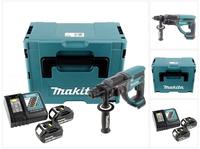 Makita DHR202RFJ, Makita DHR 202 (Bohrhammer) (DHR202RFJ) Schwarz/Grau