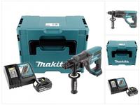 Makita DHR 202 RT1J Akku-Kombihammer 18 V 2,0 J + 1x Akku 5,0 Ah + Ladeger&auml;t im