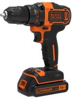 Black&decker - Black+decker Werkzeug - 18v Akku-bohrschrauber, 1x 1,5 Ah Li-ion...