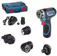 Bosch Professional 06019F600G, Bosch Professional Akku-Bohrschrauber GSR 12V-15...