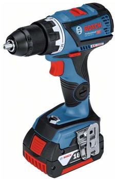 Bosch GSR 18 V-60 C Professional 2 x 5,0 Ah + L-Boxx (0 601 9G1 100)