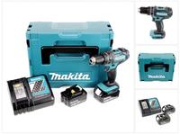 Makita DHP482RTJ, Makita Akku-Schlagbohrschrauber DHP482RTJ
