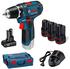 Bosch GSR 12V-15 Professional