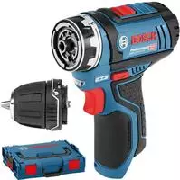 Bosch Professional 06019F6002, Bosch Professional Bosch Akku-Bohrschrauber GSR 12V-15