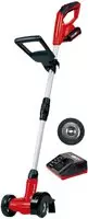 Einhell Akku-Fugenb&uuml;rste "GC-CC 18 Li Kit" inkl. Akku 18V/2,0 Ah, Ladeger&auml;t, Stahl-