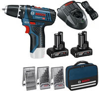 Bosch Professional 0615990HV1, Bosch Professional Bosch Akku-Bohrschrauber GSR...