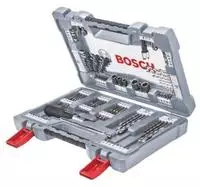 Bosch Bohrer-Bit-Set Premium X-Line, 2608P00236, 105-teilig, Schlitz, Kreuz, Torx,