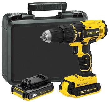 Stanley FatMax FMC627D2 (2 x 2,0Ah + Ladegerät) im Koffer