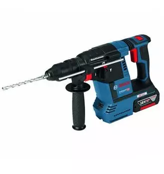 Bosch GBH 18V-26 F Professional (2 x 5,0 Ah in L-Boxx + GAL1880 CV)