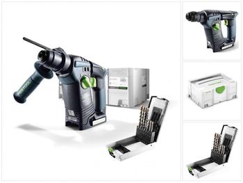Festool BHC 18 Li-Basic (576511) + 7tlg. Bohrer-Set